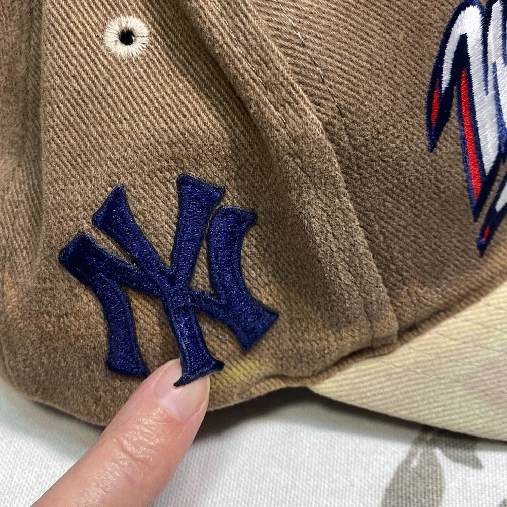 New York Yankees‎ World Series 1999 Champion Strap back cap vintage